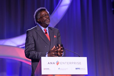 ANA President Ernest J. Grant speaking at 2019 Quality and Innovation Conference