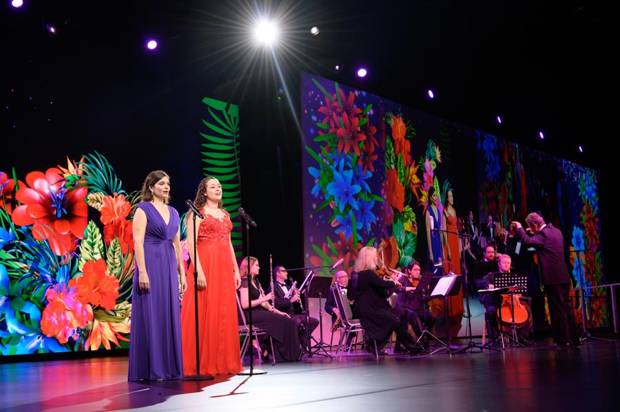Opera Orlando at 2019 Magnet Conference opening